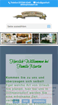 Mobile Screenshot of gasthof-dittmannsdorf.de